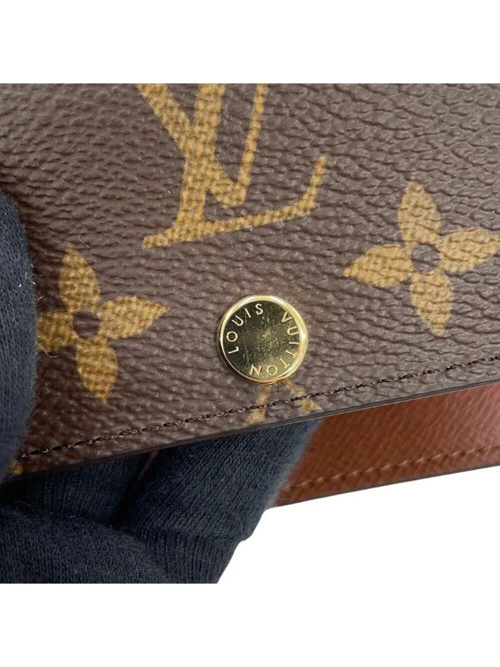 Louis Vuitton Key Case Monogram Multicles Key Holder Coin Purse